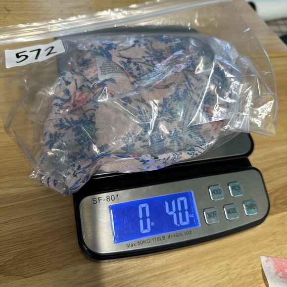 Maurices Women's 3X Multi Floral Babydoll Tank Plus Size Top Sheer Cottage Flowy - Picture 8 of 8